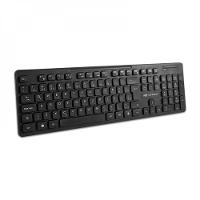Kit Teclado E Mouse Sem Fio K-w20bk C3tech Preto - 4