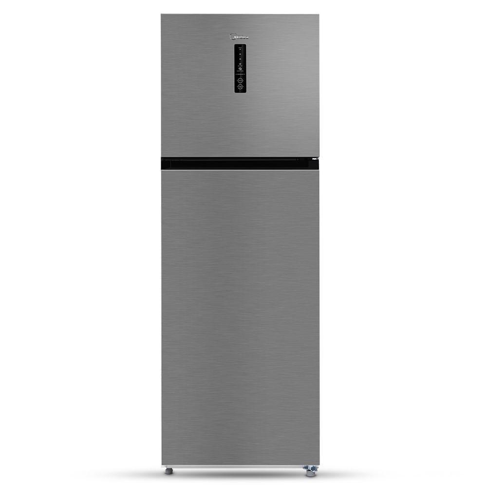 Geladeira Midea Frost Free Duplex Slim Inox 347L 220V MD-RT468MTA042 - 1