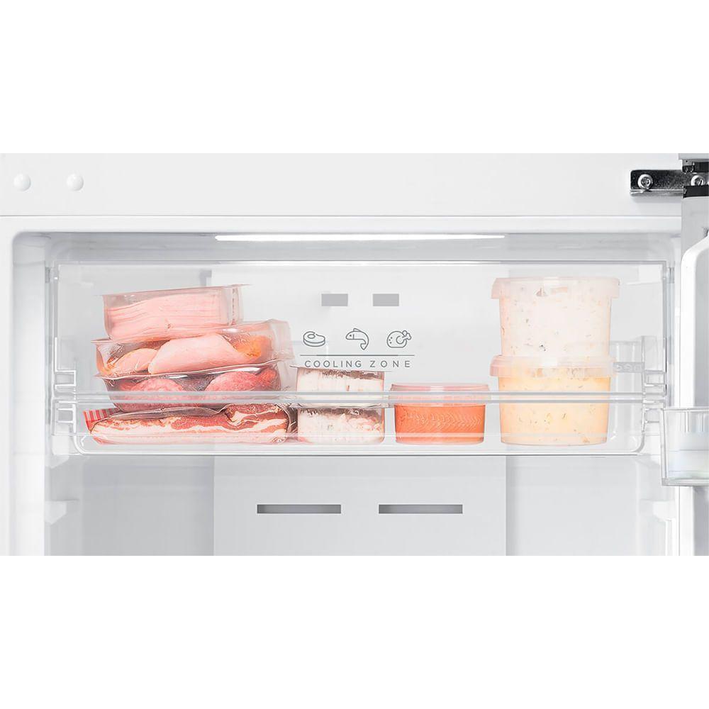 Geladeira Midea Frost Free Duplex Slim Inox 347L 220V MD-RT468MTA042 - 6