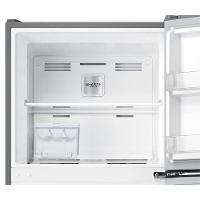 Geladeira Midea Frost Free Duplex Slim Inox 347L 220V MD-RT468MTA042