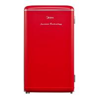 Frigobar Retrô Vermelho 93L Inverter Midea MDRD142RTD323 Bivolt - 1