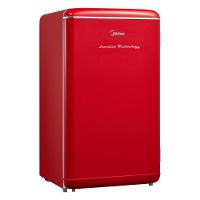 Frigobar Retrô Vermelho 93L Inverter Midea MDRD142RTD323 Bivolt - 2