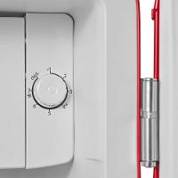 Frigobar Retrô Vermelho 93L Inverter Midea MDRD142RTD323 Bivolt