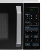 Micro-ondas Midea 35L Branco Porta Preta Smartplate MXSA35P 127v - 5