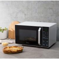Micro-ondas Midea 35L Branco Porta Preta Smartplate MXSA35P 127v - 9