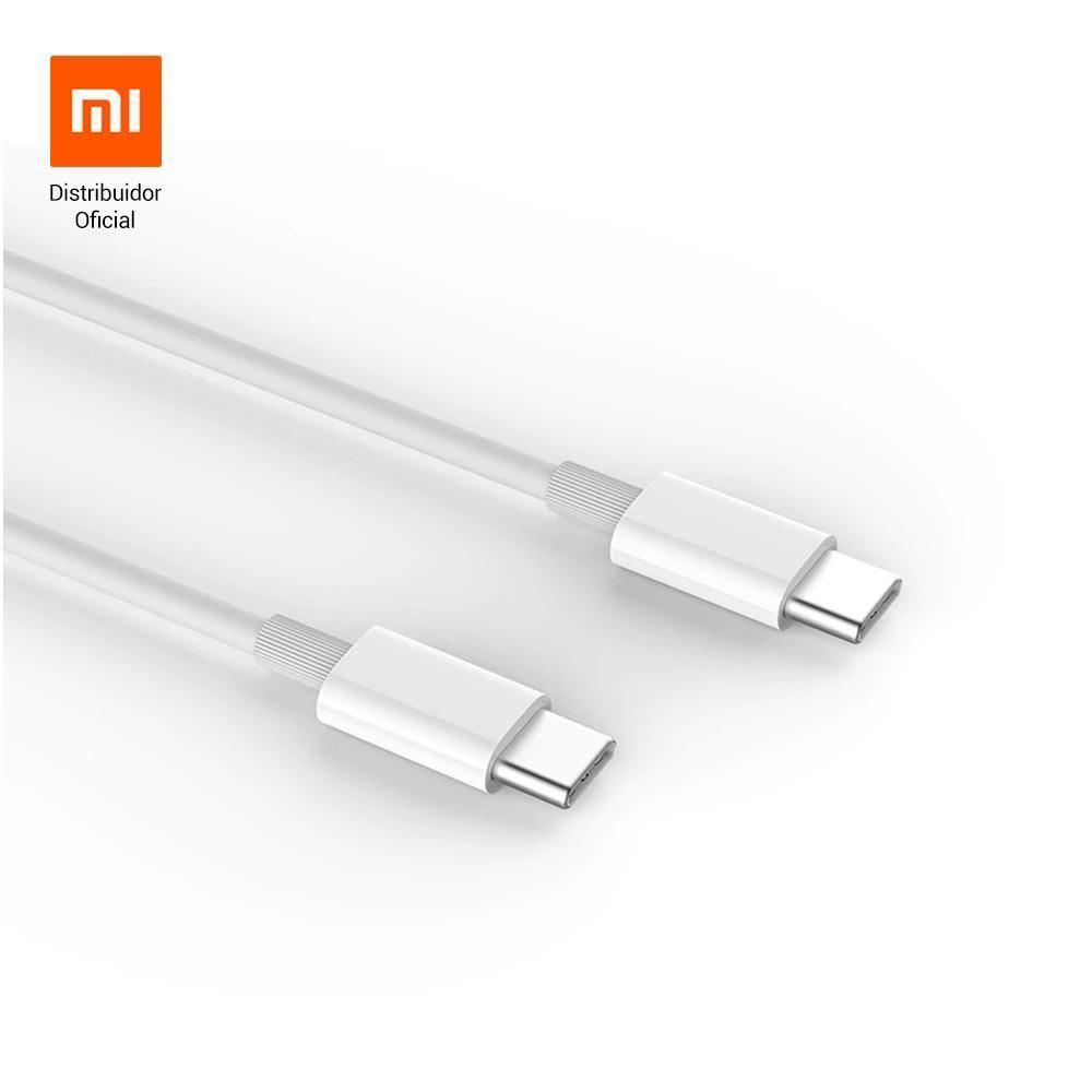 Cabo Tipo C Para Tipo C 150cm Xiaomi Branco - 4