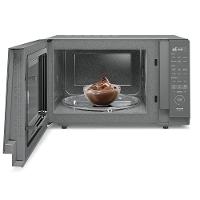 Micro-ondas 35L Prata Porta Espelhada Mastercook Midea MHP35S2 220V - 7