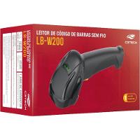Leitor De Código De Barras Usb C3tech Lb-w300v2bk Preto - 4