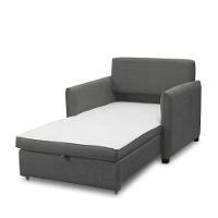 Poltrona Cama Retrátil Solteiro Com Rodízio Cloe Bouclê E03 - D'rossi Cinza Escuro - 5