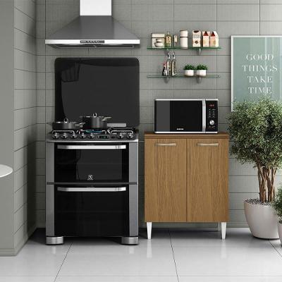 Balcão Cozinha Com Tampo 70cm Com 2 Portas Joana A09 - D'rossi Atacama