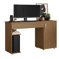 Escrivaninha Mesa Computador Com Suporte Cpu 136cm Daurea A09 - D'rossi Atacama - 2