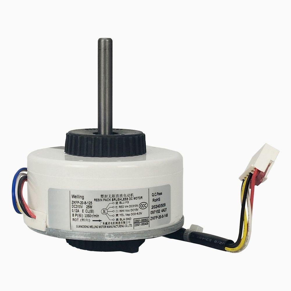 Motor Ventilador Evaporadora 9 A 18.000 Btus Philco Zkfp-20-8-125 - 1