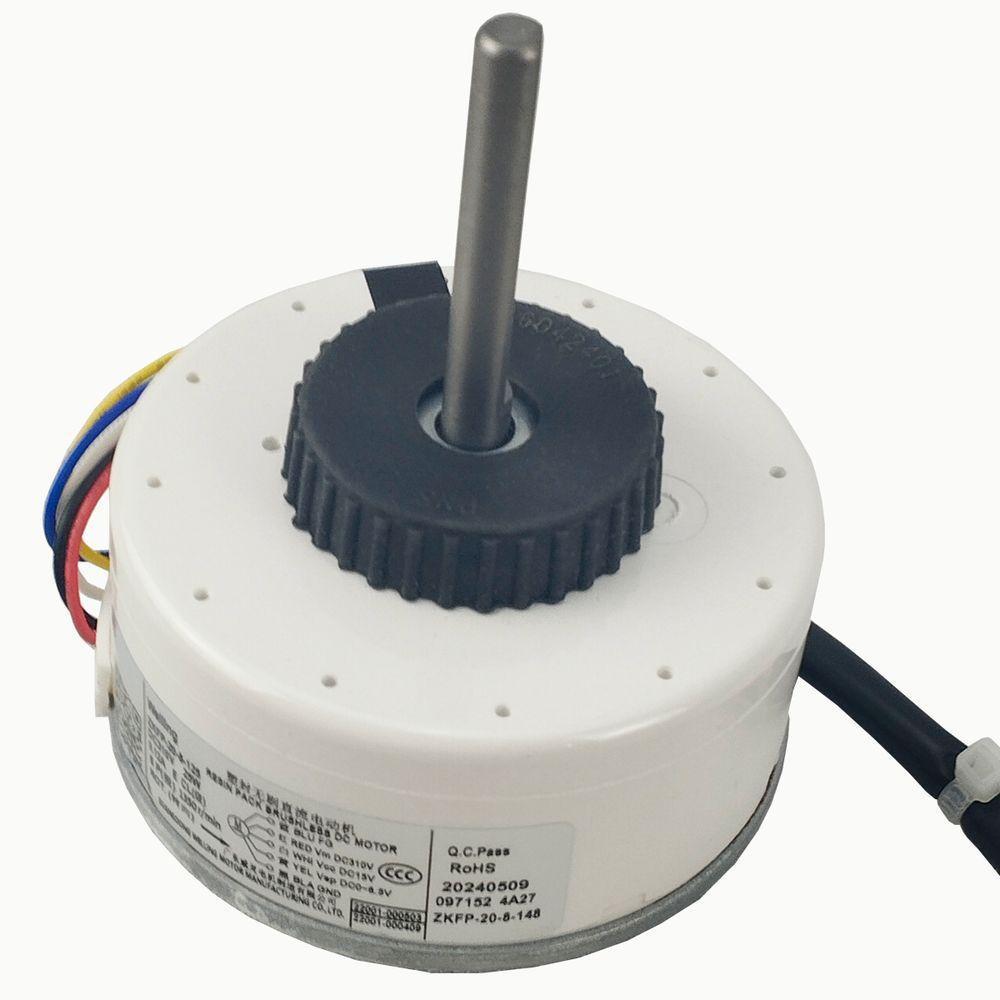 Motor Ventilador Evaporadora 9 A 18.000 Btus Philco Zkfp-20-8-125 - 6