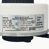 Motor Ventilador Evaporadora 9 A 18.000 Btus Philco Zkfp-20-8-125 - 2