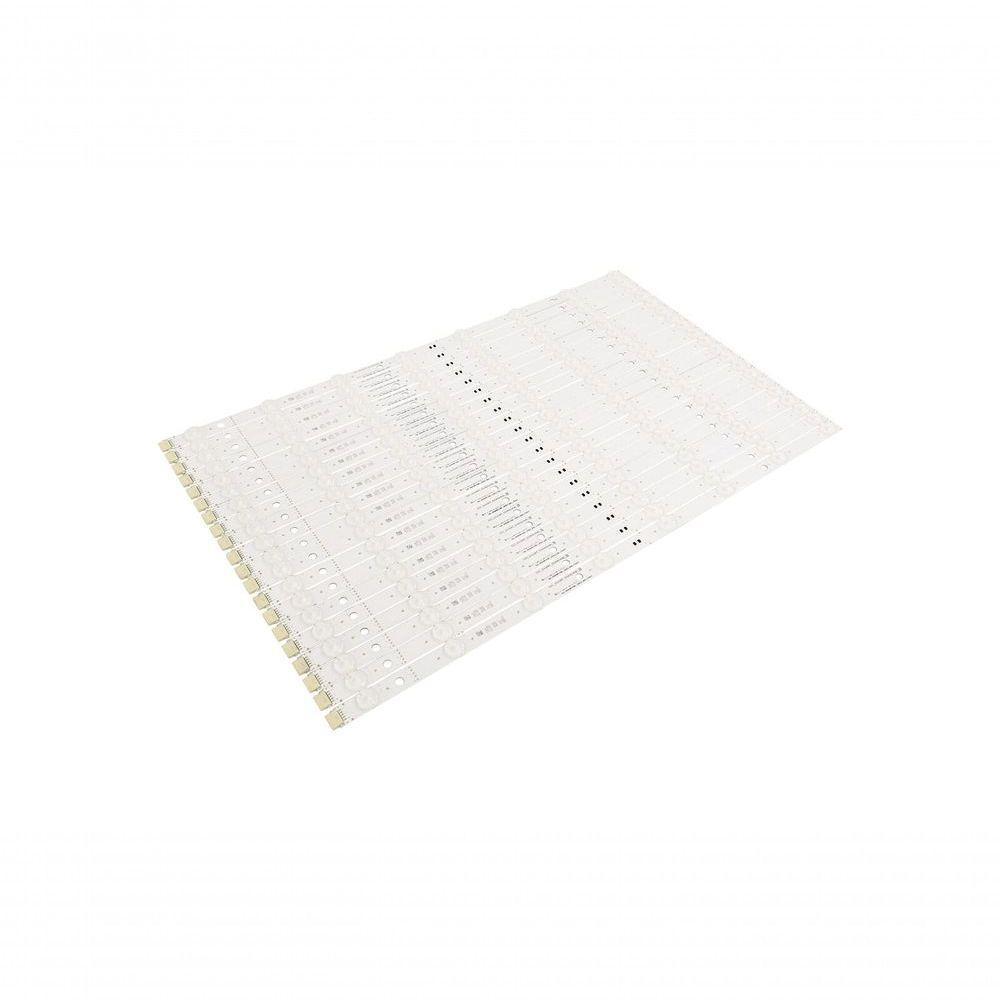 Kit Régua De LED TV LG 55SK8500PSA AGM76110201 - 2