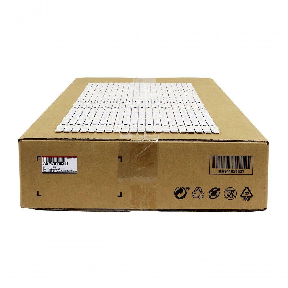 Kit Régua De LED TV LG 55SK8500PSA AGM76110201 - 4