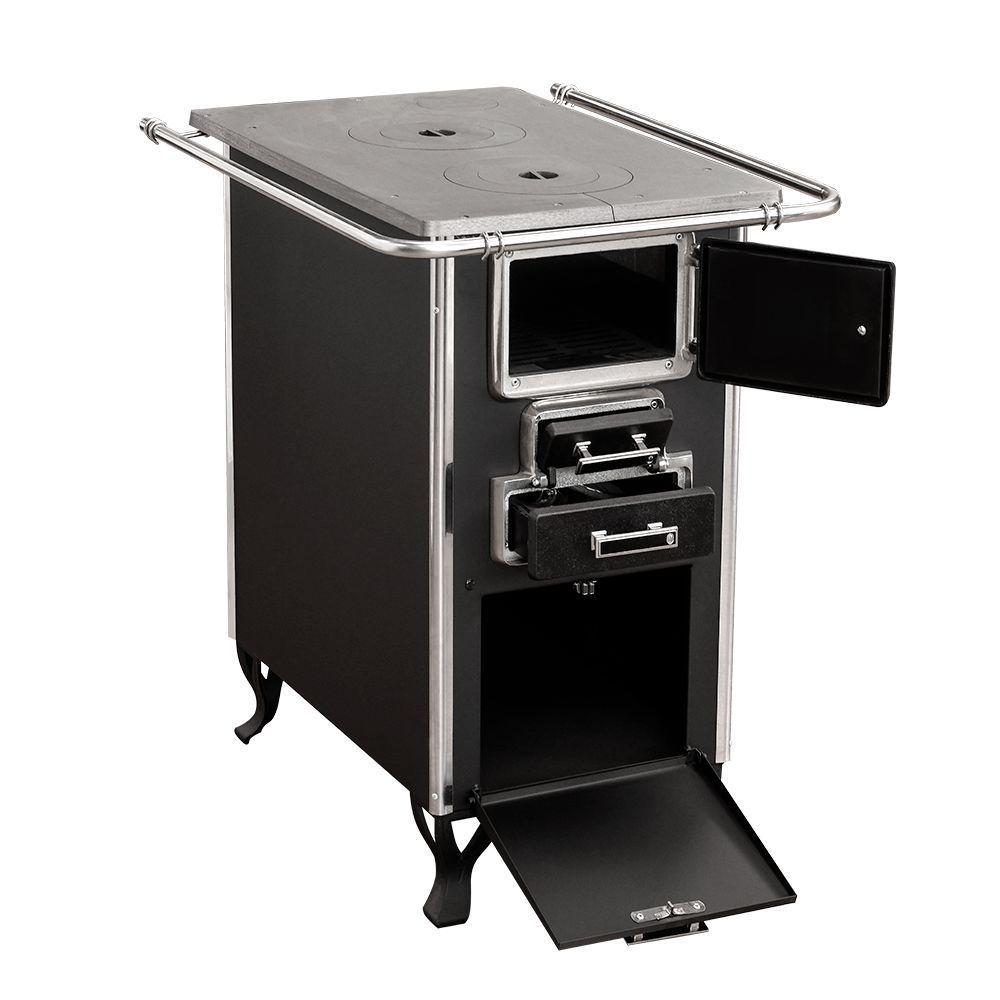 Fogão A Lenha Econômico C Caixa Preto Fornos Pinhal N1 - 3