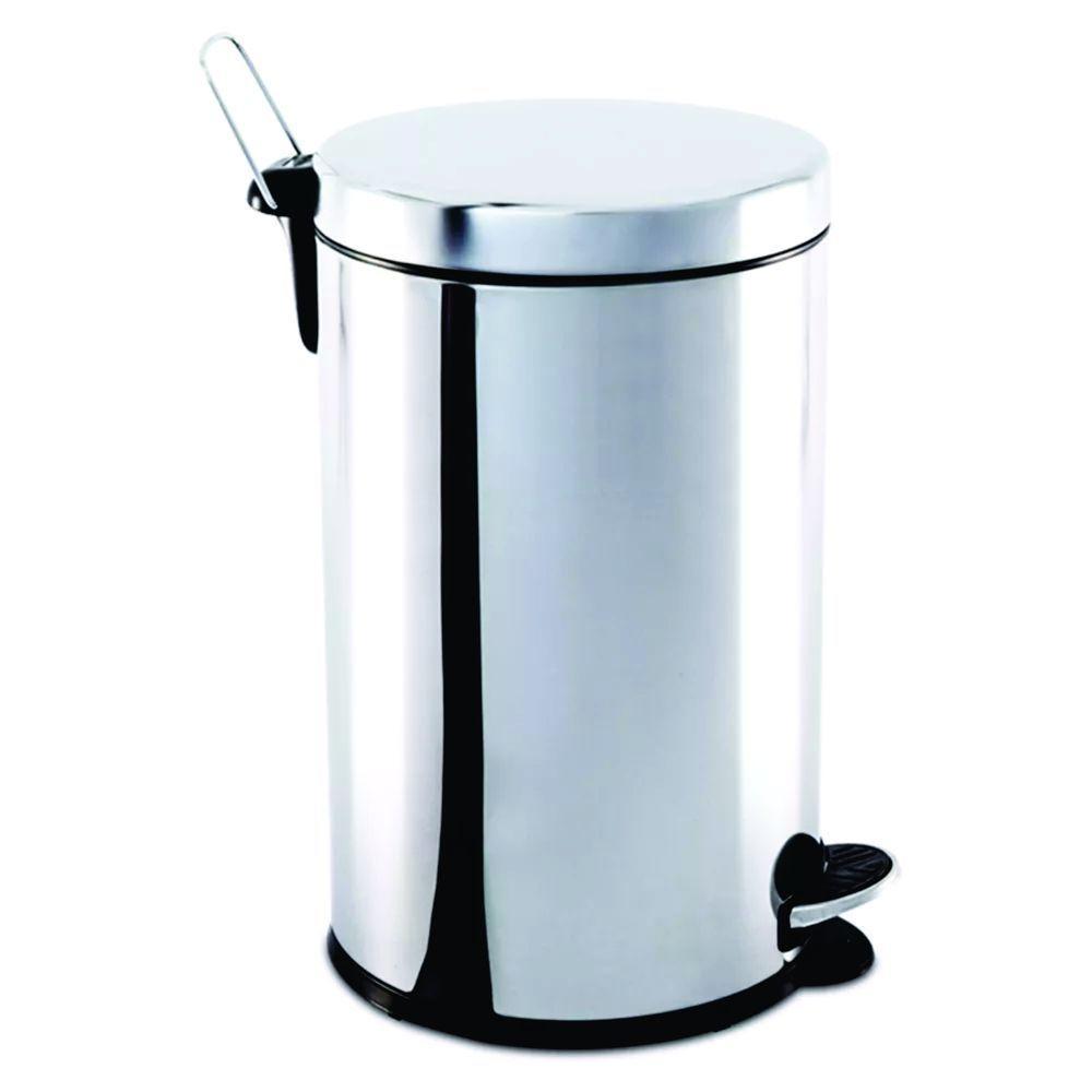 Lixeira Inox 12l C- Pedal E Balde - Brinox 3040-203 - 1