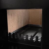 Fogão A Lenha Eclipse Direito Preto Chapa Vitroceramica N2 - 8