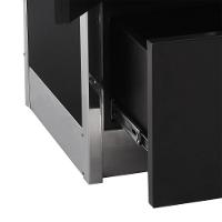 Fogão A Lenha Eclipse Direito Preto Chapa Ferro Fundido N2 - 5