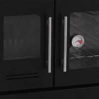 Fogão A Lenha Eclipse Direito Preto Chapa Ferro Fundido N2 - 6