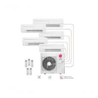 Ar Condicionado Multi Split Inverter 5 Ambientes (1via 3x 9.000btus, 1x 12.000btus, 1x 24.000btus) Quente/Frio Wifi Integrado 220V - 2