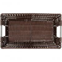 Cesto Retangular 20,5x36,0x6,5cm C-alca Reta Africa Yk9122 - Mimo - 2