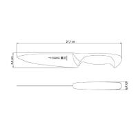 Faca Utility Inox 6 Cabo Branco Pp Premium 24472-186 - Tramontina - 2