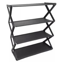 Sapateira 4 Andares 2 Kg Plastico Pp E Tnt 41 Cm X 18,5 Cm X - 2