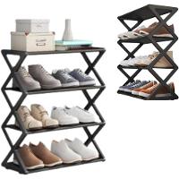 Sapateira 4 Andares 2 Kg Plastico Pp E Tnt 41 Cm X 18,5 Cm X - 5