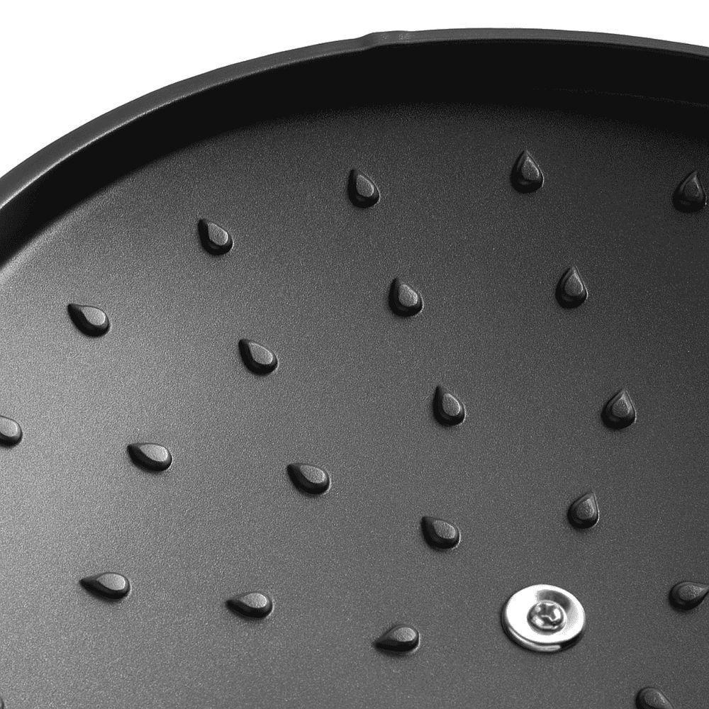 Caçarola Baixa 28cm Azul Revestimento Interno Preto - Jomafe One - 5