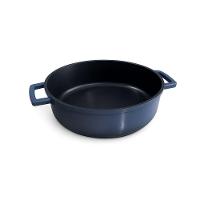 Caçarola Baixa 28cm Azul Revestimento Interno Preto - Jomafe One - 2