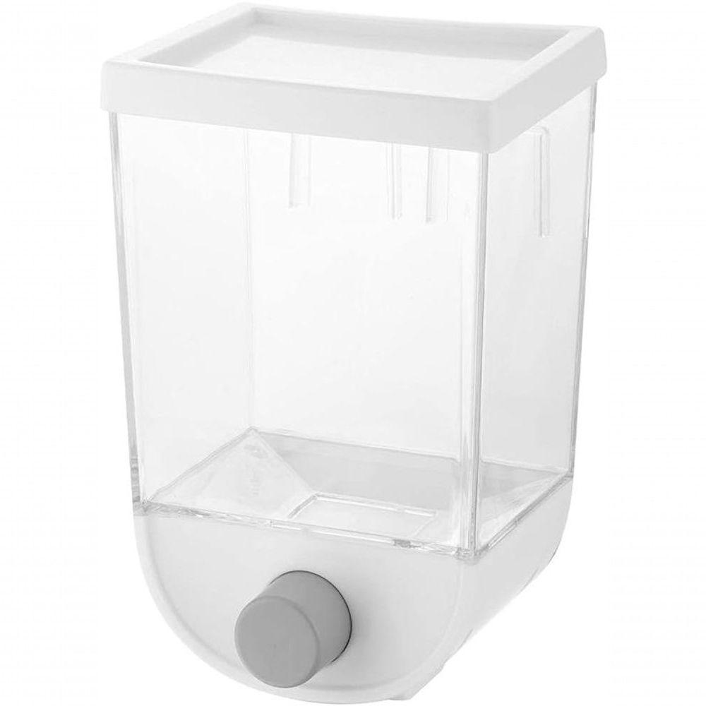 Dispenser Alimentos Plastico 11,5 Cm X 9,5 Cm X 19,5 Cm 1 L - 4