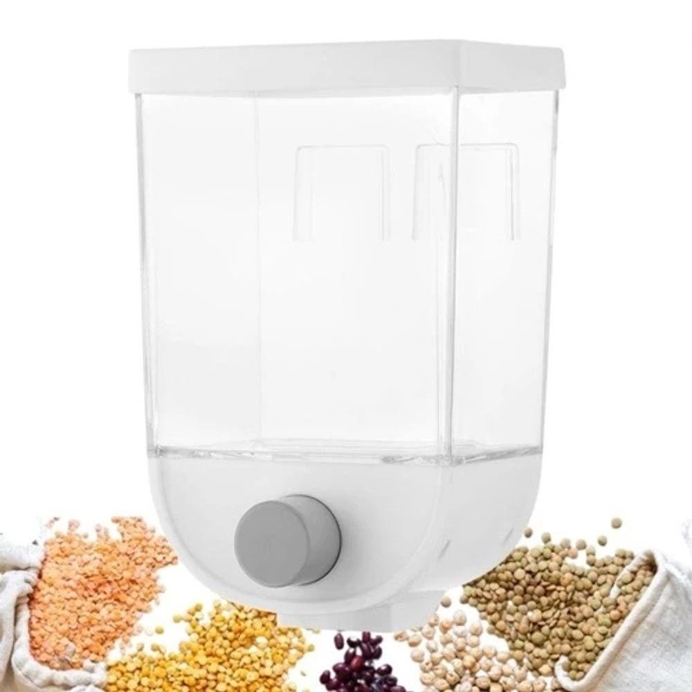 Dispenser Alimentos Plastico 11,5 Cm X 9,5 Cm X 19,5 Cm 1 L - 5