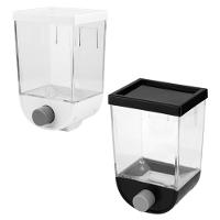 Dispenser Alimentos Plastico 11,5 Cm X 9,5 Cm X 19,5 Cm 1 L - 1