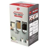 Dispenser Alimentos Plastico 11,5 Cm X 9,5 Cm X 19,5 Cm 1 L - 8