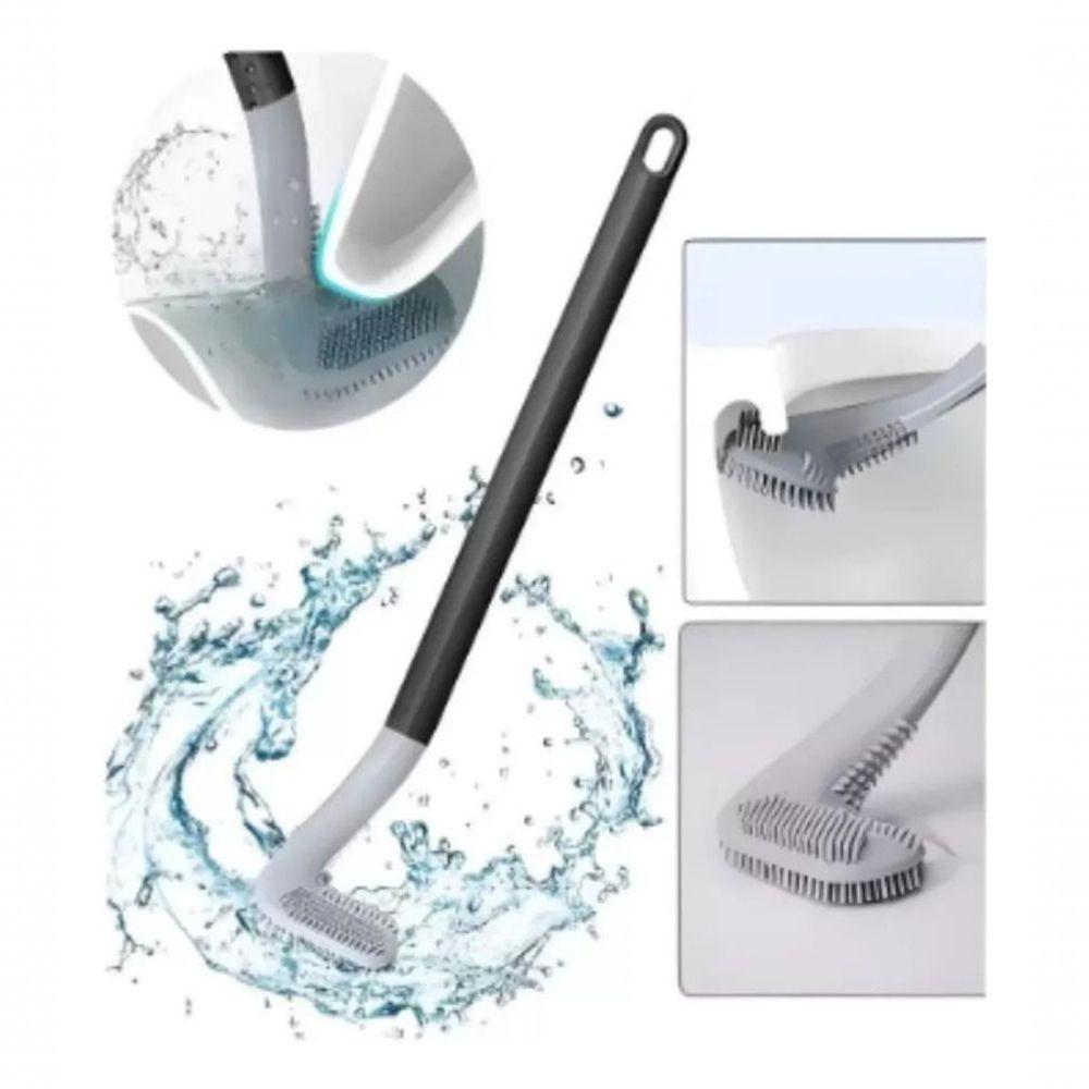 Escova Sanitaria Curva Plastico 39 Cm X 7 Cm X 1 Cm - 1