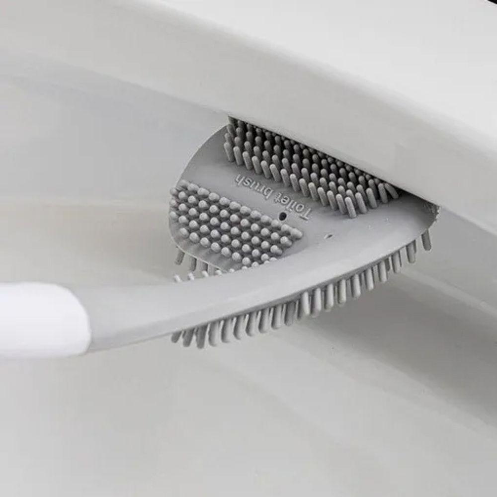 Escova Sanitaria Curva Plastico 39 Cm X 7 Cm X 1 Cm - 6