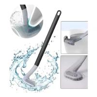 Escova Sanitaria Curva Plastico 39 Cm X 7 Cm X 1 Cm - 1