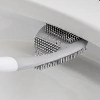 Escova Sanitaria Curva Plastico 39 Cm X 7 Cm X 1 Cm - 6