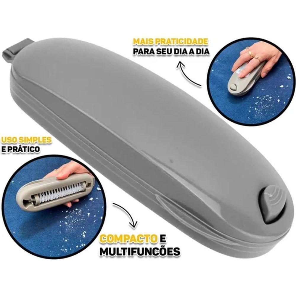 Escova Papa Miganhas 19 Cm X 6 Cm 1un - 3