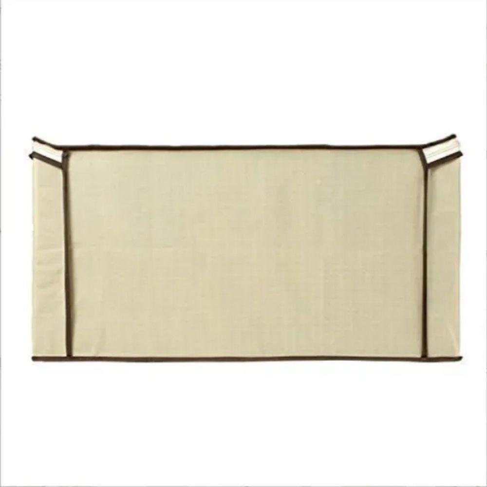 Organizador Dobrável Com Visor 44x29x28cm Roupas Edredons Br - 7