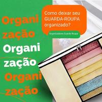 Organizador Dobrável Com Visor 44x29x28cm Roupas Edredons Br - 5
