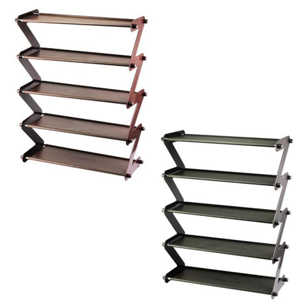 Sapateira 5 Andares Plastico Metal 48 Cm X 19 Cm X 58 Cm 1un - 4