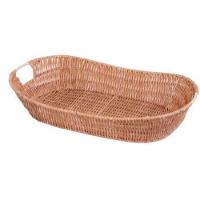 Cesto Oval 48,5x32x11cm Claro Yk11621 - Mimo - 1