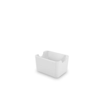 Porta Adoçante Retangular Buffet Melamina 9x6,5x5,5cm - Mezza