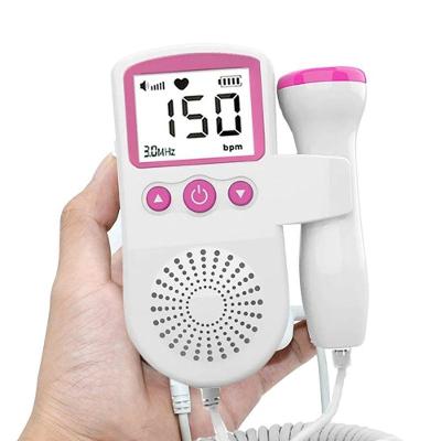 Monitor Fetal Doppler Aparelho Para Ouvir Batimentos Coração Bebê Durante A Gravidez
