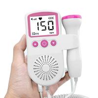 Monitor Fetal Doppler Aparelho Para Ouvir Batimentos Coração Bebê Durante A Gravidez - 1