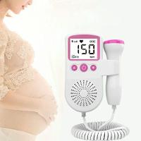 Monitor Fetal Doppler Aparelho Para Ouvir Batimentos Coração Bebê Durante A Gravidez - 2