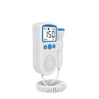 Monitor Fetal Doppler Aparelho Para Ouvir Batimentos Coração Bebê Durante A Gravidez - 3